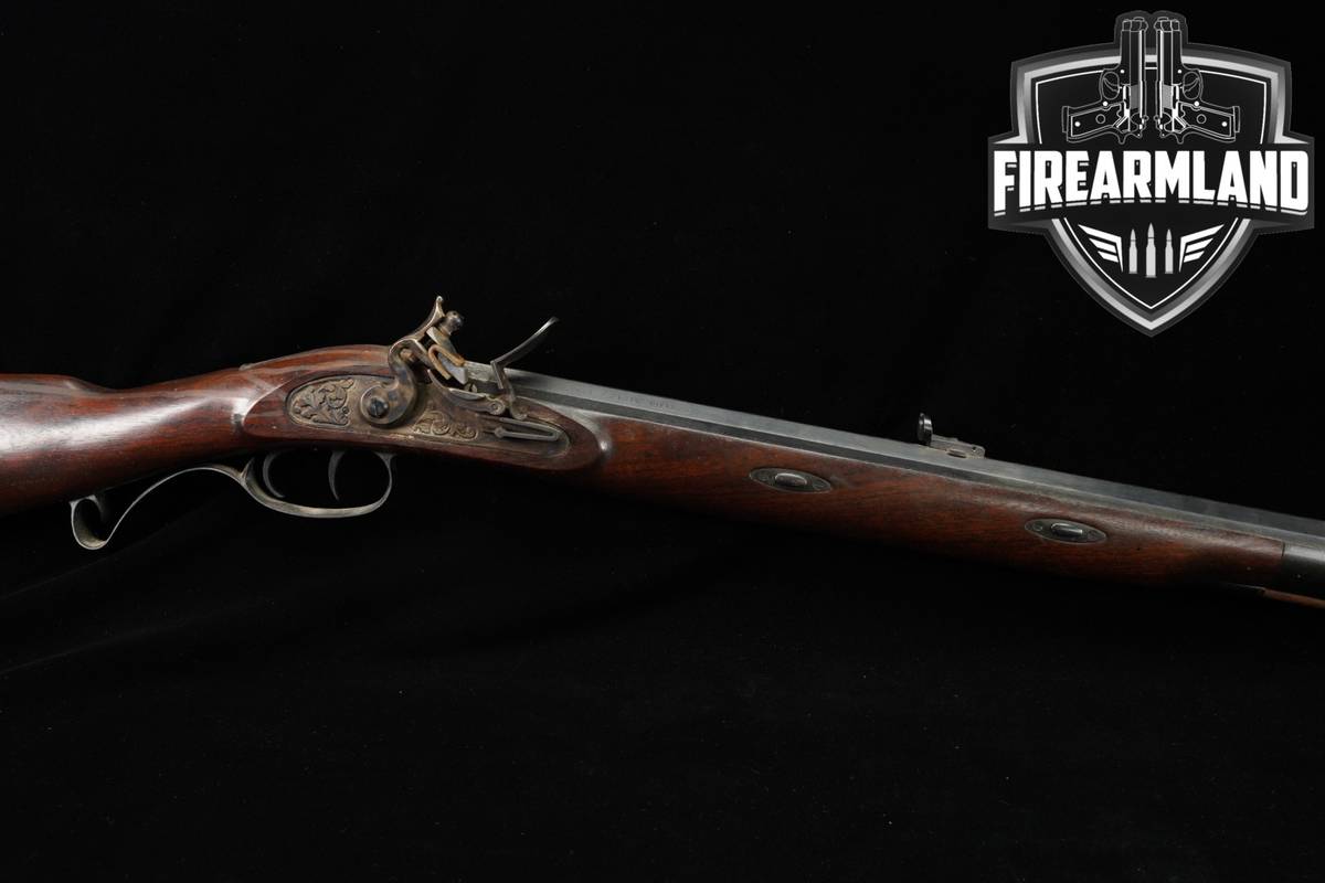 Lyman Great Plains Rifle Flintlock 50 Caliber Walnut GPR Investarm ITALY