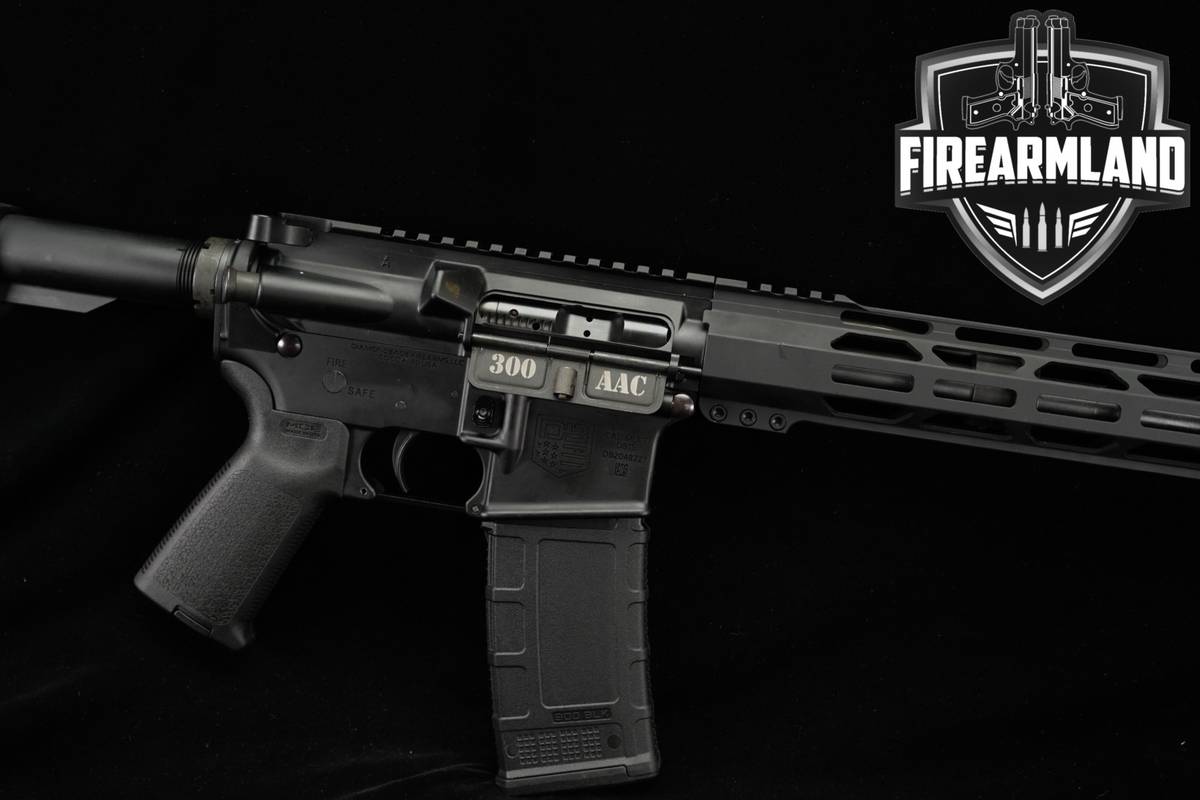 Diamondback DB15 300 Blackout AR-15 AR15 16" DB THREADED