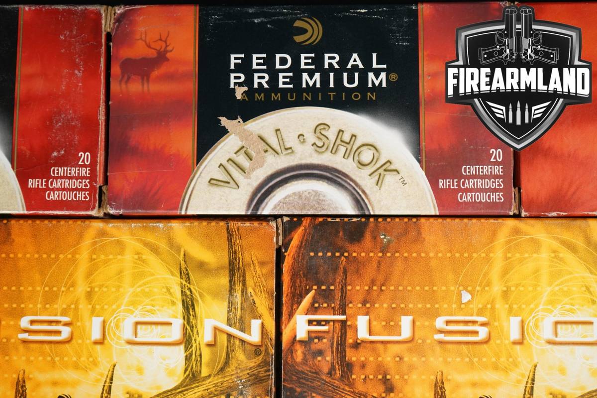 100 RDS! 338 Win Magnum Ammo Winchester Mag Ammunition