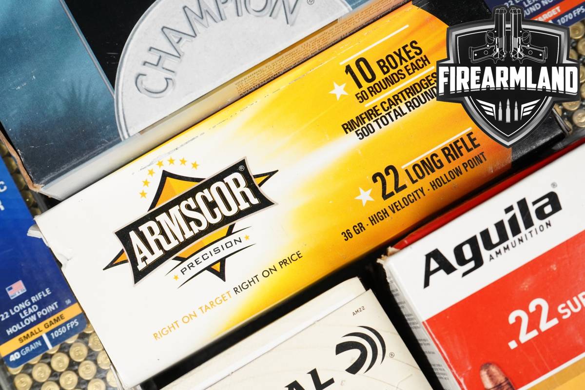 2525 RDS! 22LR Ammo 22 LR Ammunition