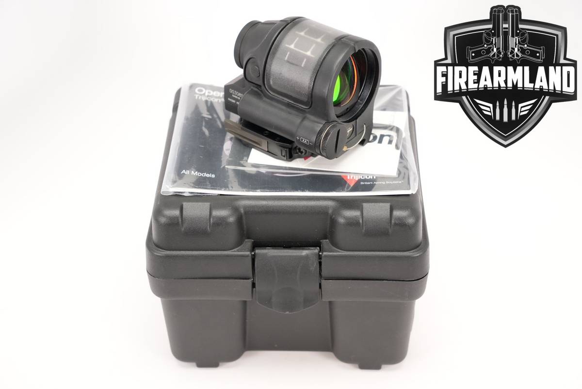 Trijicon SRS02 1.75 MOA Red Dot Sight RDS SRS-02 +ORIG CASE
