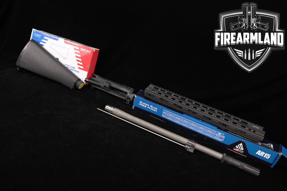 AR-15 Parts Stripped Upper Receiver 5.56mm NATO AR15 Noveske Barrel