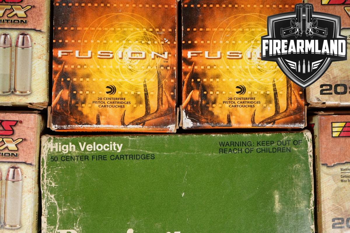 260 RDS! 41 Rem Magnum Ammo Remington Mag Ammunition