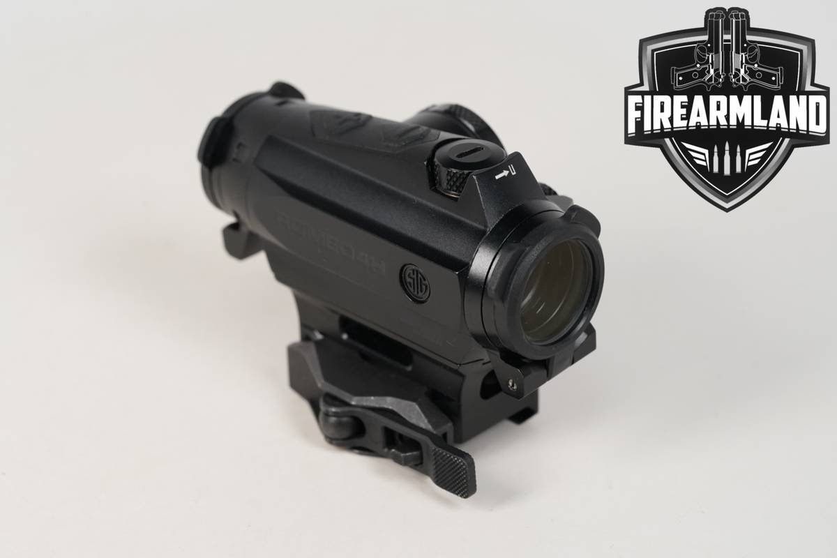 Sig Sauer Romeo4H Ballistic Circle-Dot Quadplex Red Sight Romeo 4H 4-H