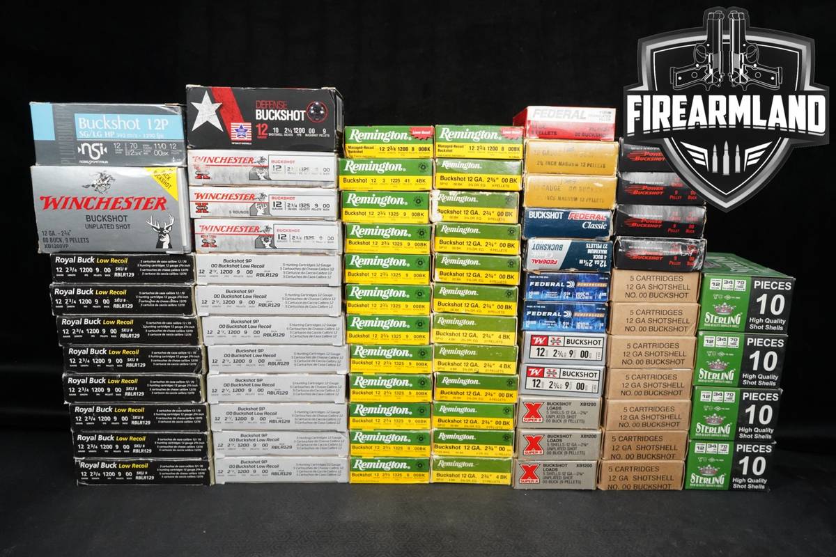 400 RDS! 12-Gauge Ammo 12Ga Ammunition