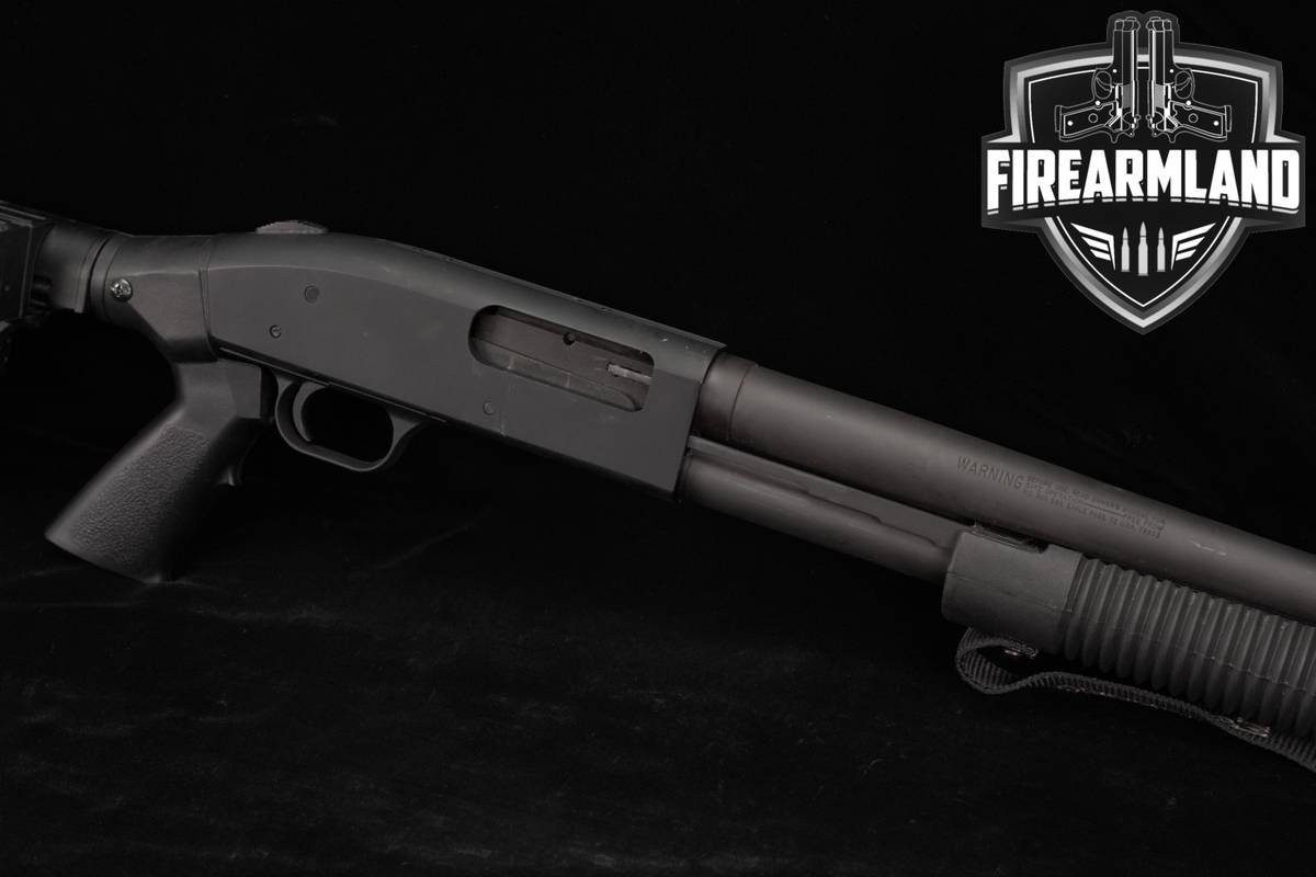 Mossberg Model 500 12-Gauge 18.5" M500