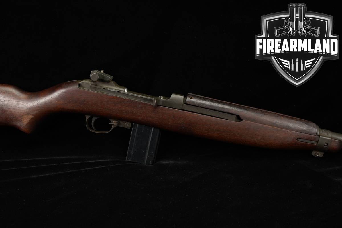SCARCE! 1943-1944 ROCK-OLA M1 Carbine 30 18" WWII +4 MAGS