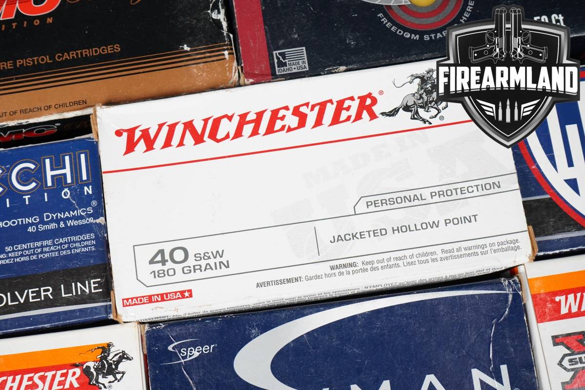 700 RDS! 40 S&W Ammo 40S&W Ammunition