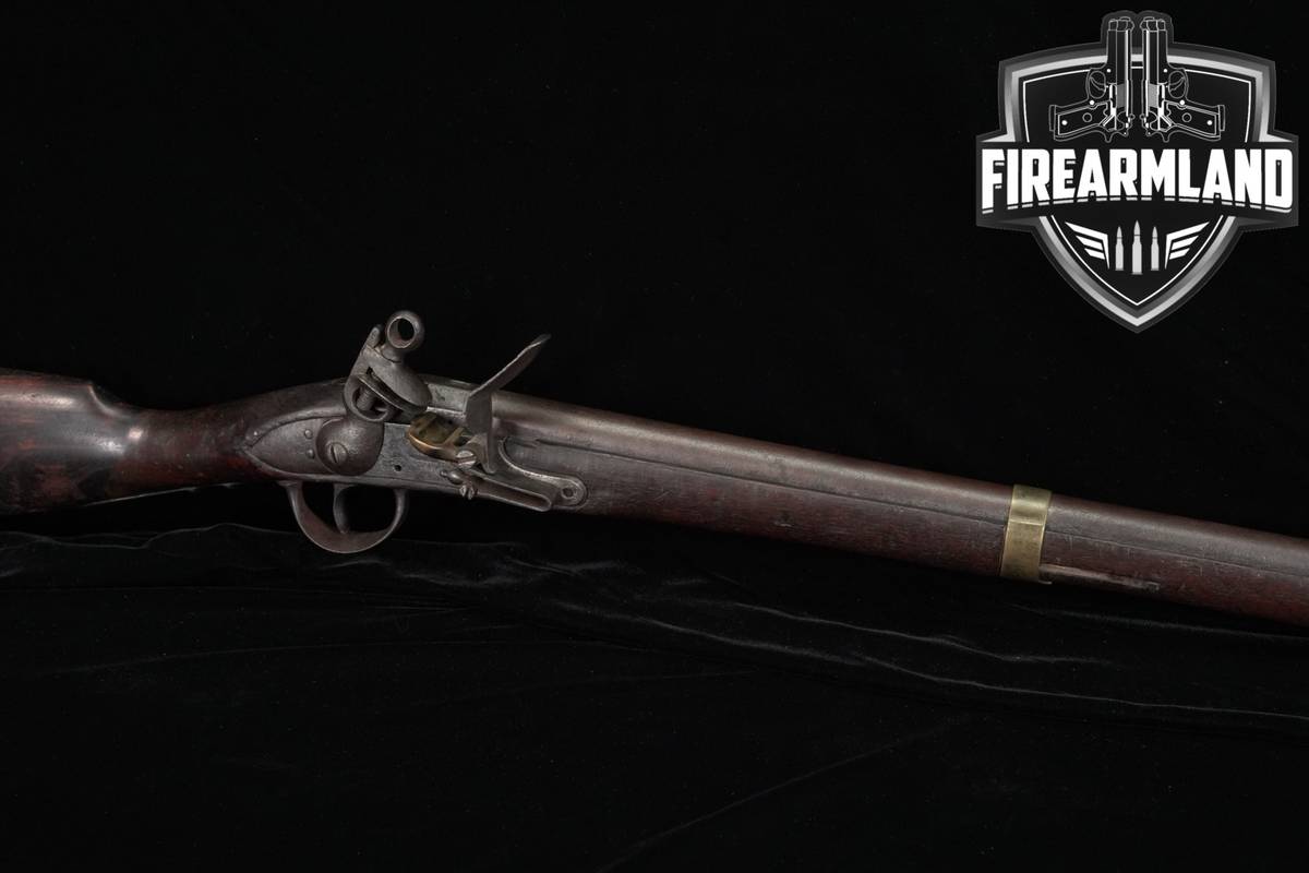 Mutzig Arsenal Model 1777 Carbine 48 Caliber 30.5" Wood Flintlock M1777