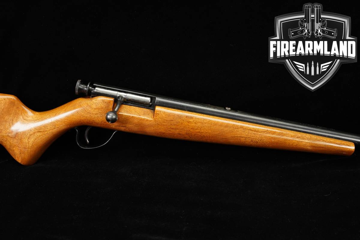 Savage Arms Model 120A 22 S/L/LR 18" Blued & Hardwood M120-A