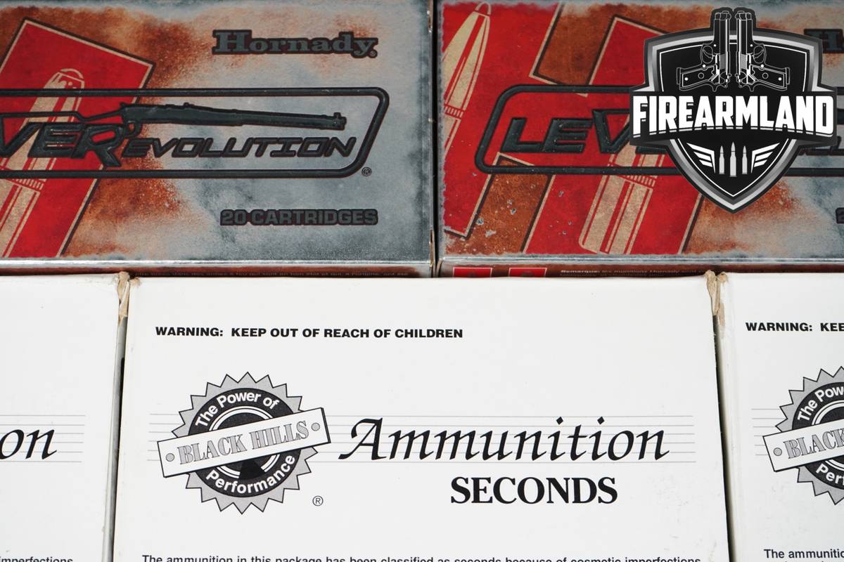 120 RDS! 45-70 Ammo Govt Ammunition