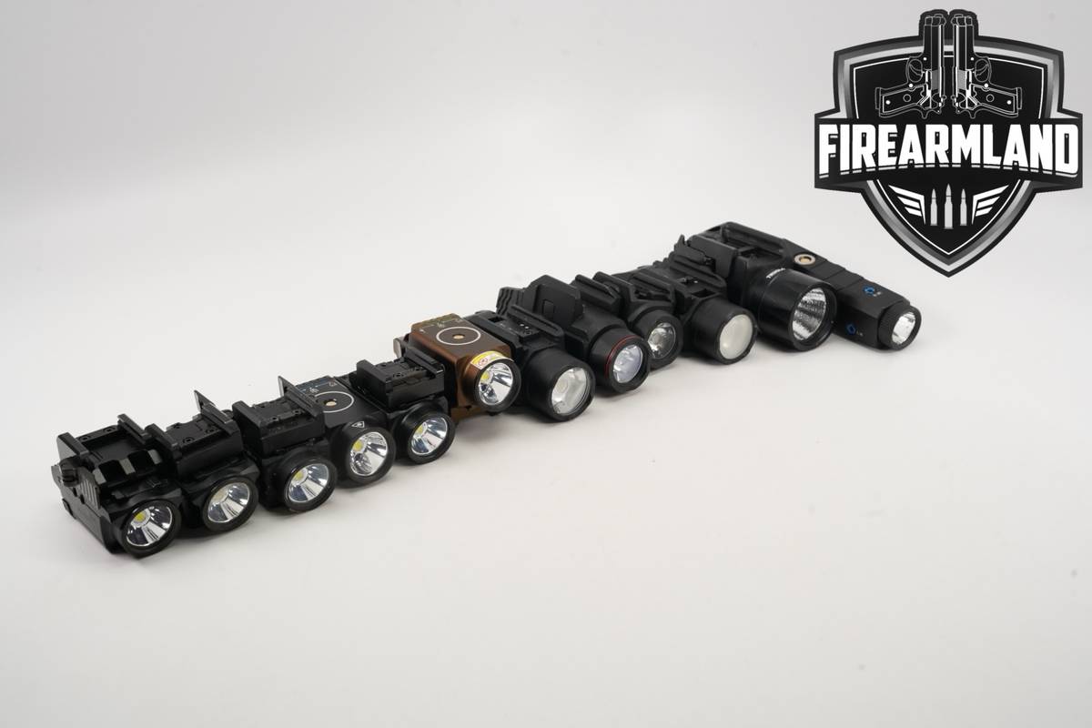 TWELVE WEAPON LIGHT LOT 12 Pack Truglo Defentac CT Olight