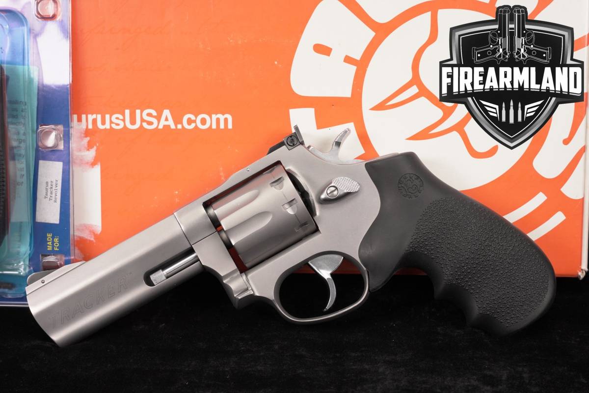 Taurus Model 991 Tracker 22 WMR 4" Stainless M991 +ORIG BOX