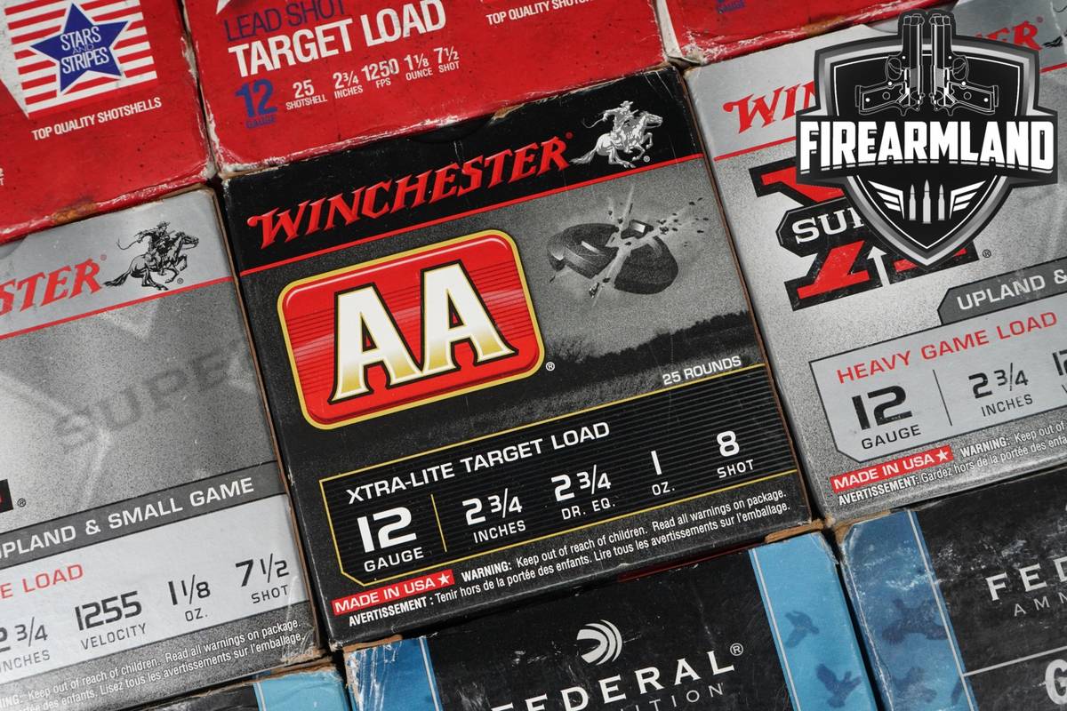 500 RDS! 12-Gauge Ammo 12Ga Ammunition