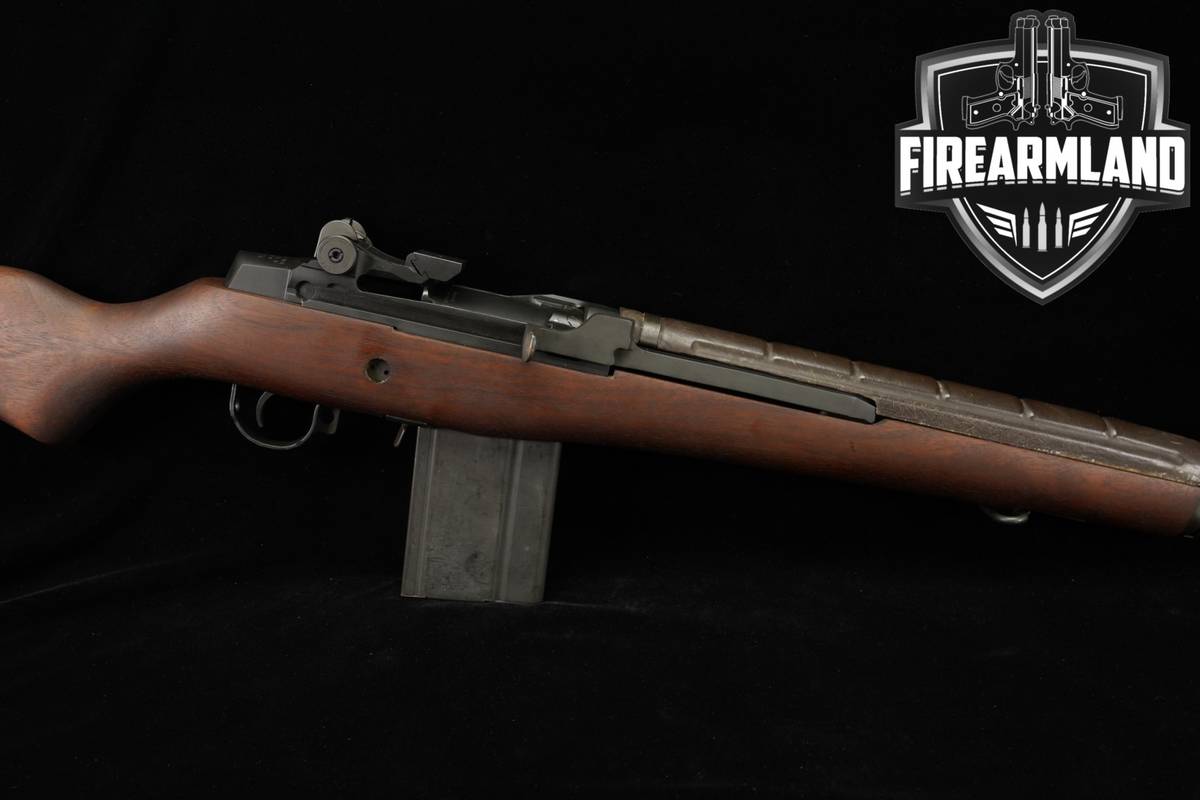 2001 Springfield Armory M1A 7.62 NATO 22" Parkerized & Wood M1-A