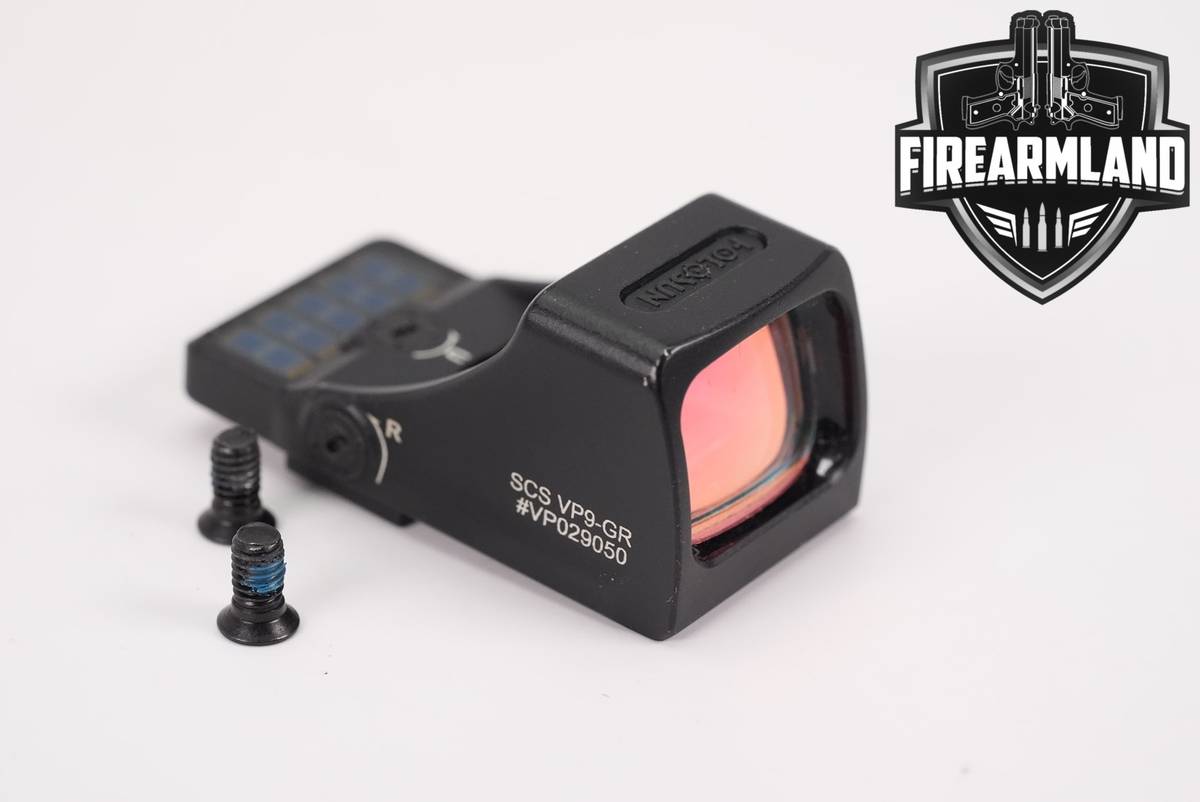Holosun SCS VP9-GR Green 2 MOA Dot & 32 Circle Red Sight SCSVP9