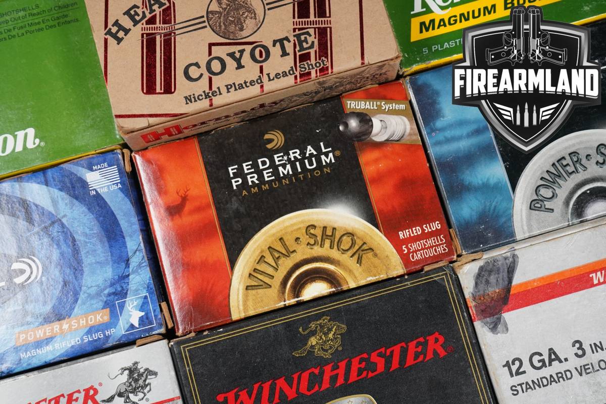 400 RDS! 12-Gauge Ammo 12Ga Ammunition