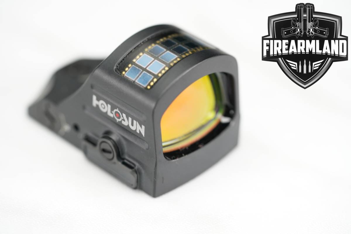 Holosun HS407C X2 2 MOA Red Dot Sight HS-407C HS407 407-C