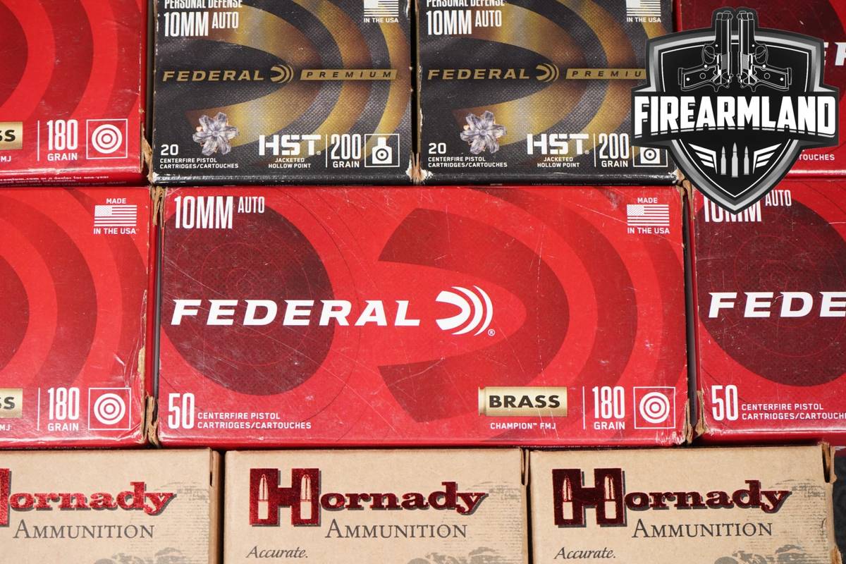 500 RDS! 10mm Ammo 10-mm Ammunition