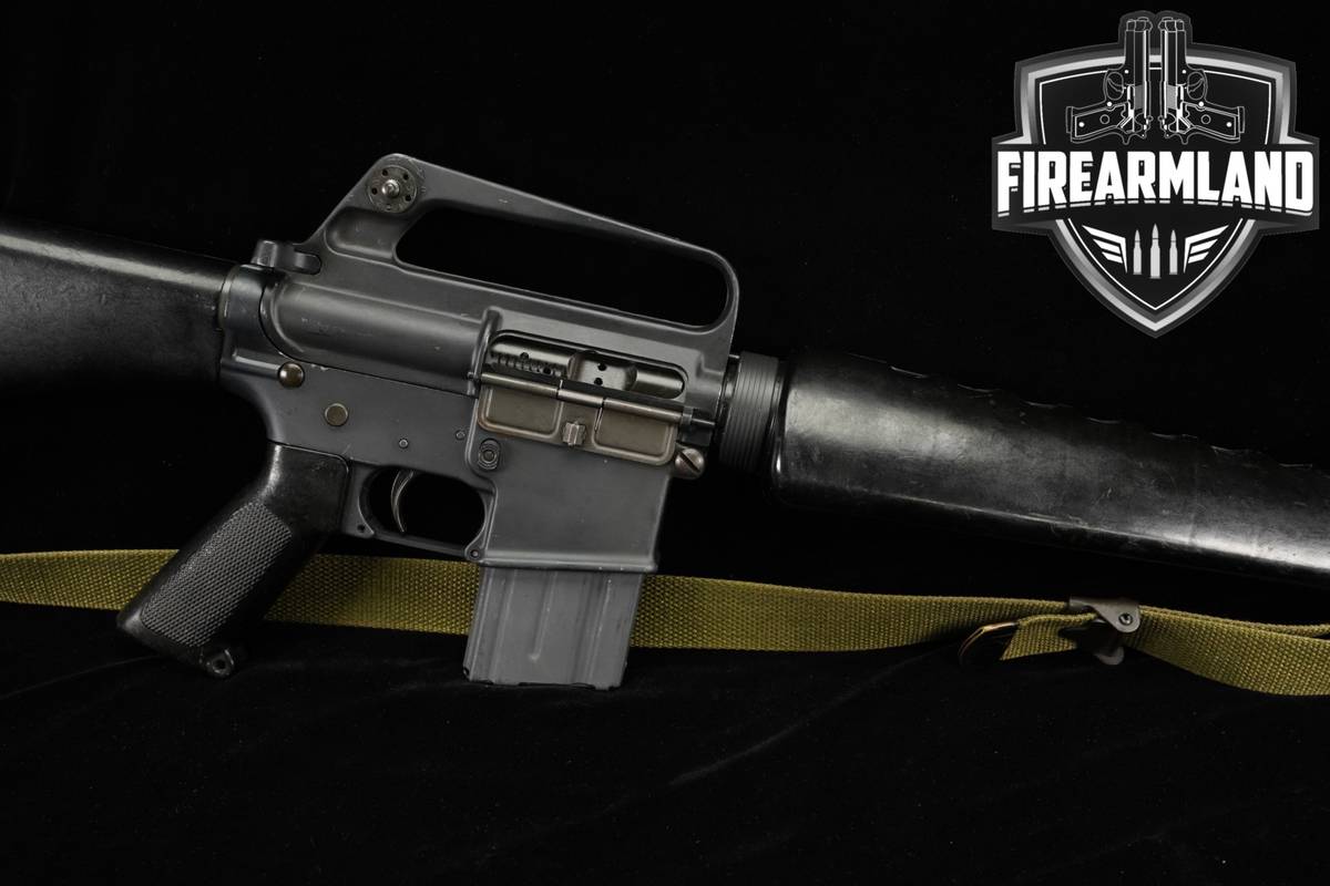 PRE-BAN 1976 Colt AR-15 Sporter Model SP1 223 Rem AR15 20" Gray Anodized