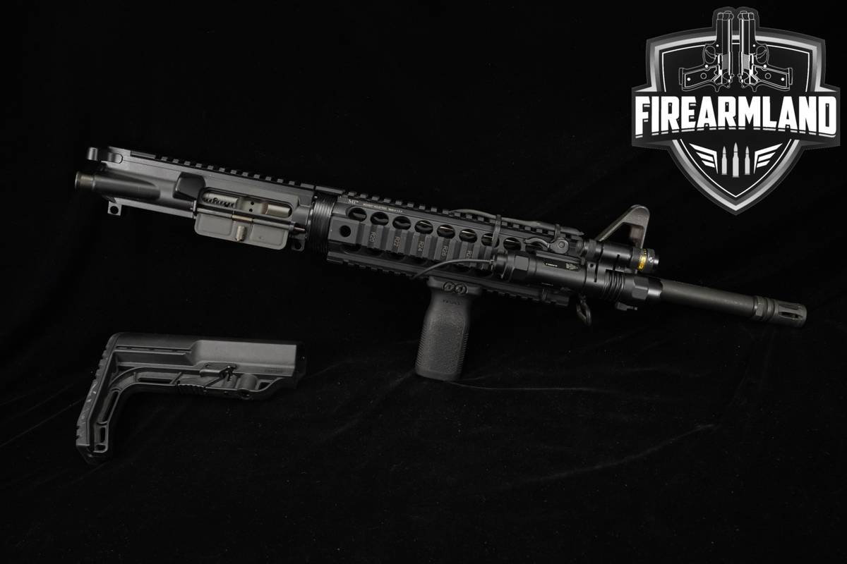 AR-15 Upper Receiver Assembly 5.56mm NATO Rifle AR15
