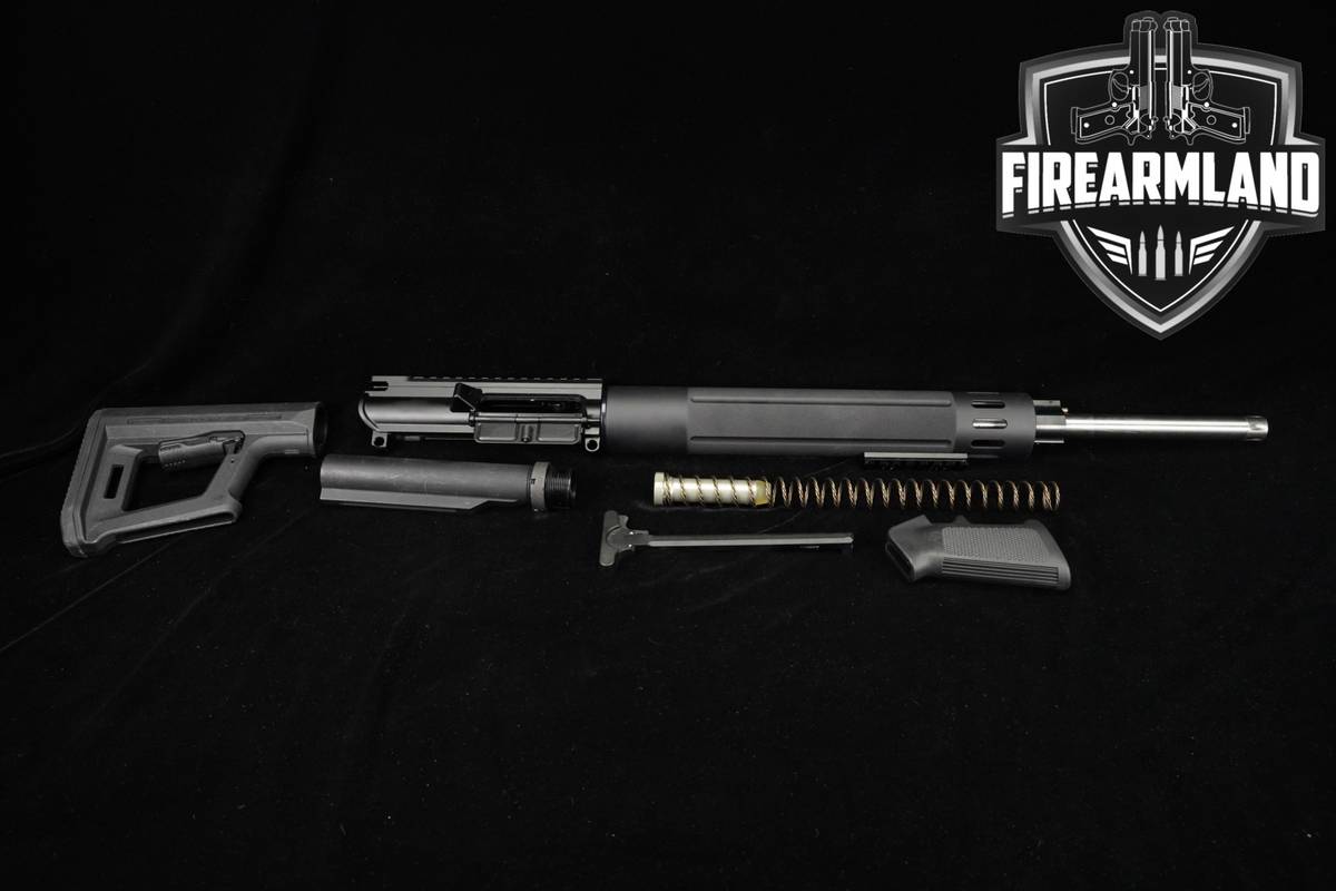 AR-15 Upper Receiver 6mm ARC Rifle AR15 Assembly