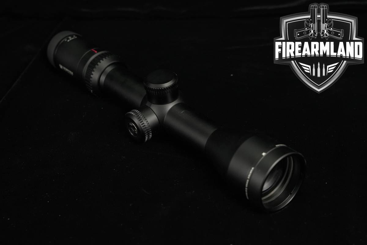 Vortex Optics Viper HS 2.5-10x44 30mm Tube Size Dead Hold BDC MOA Scope