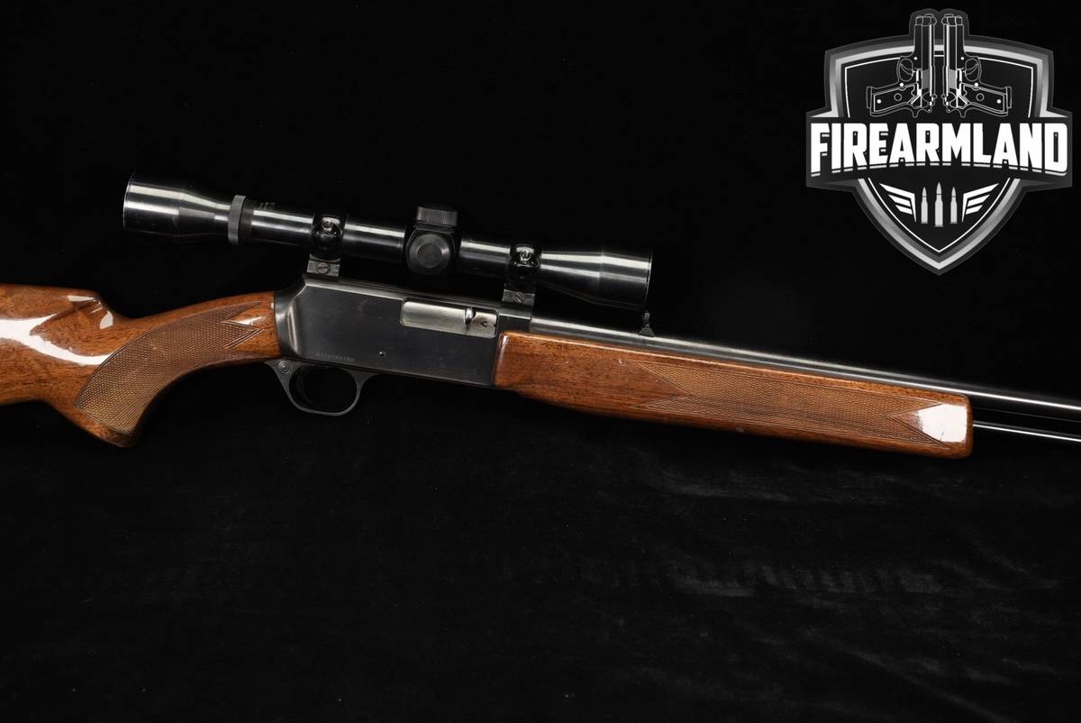 1977 Browning BAR-22 Grade I 22LR 20.25" Blued & Walnut +SCOPE