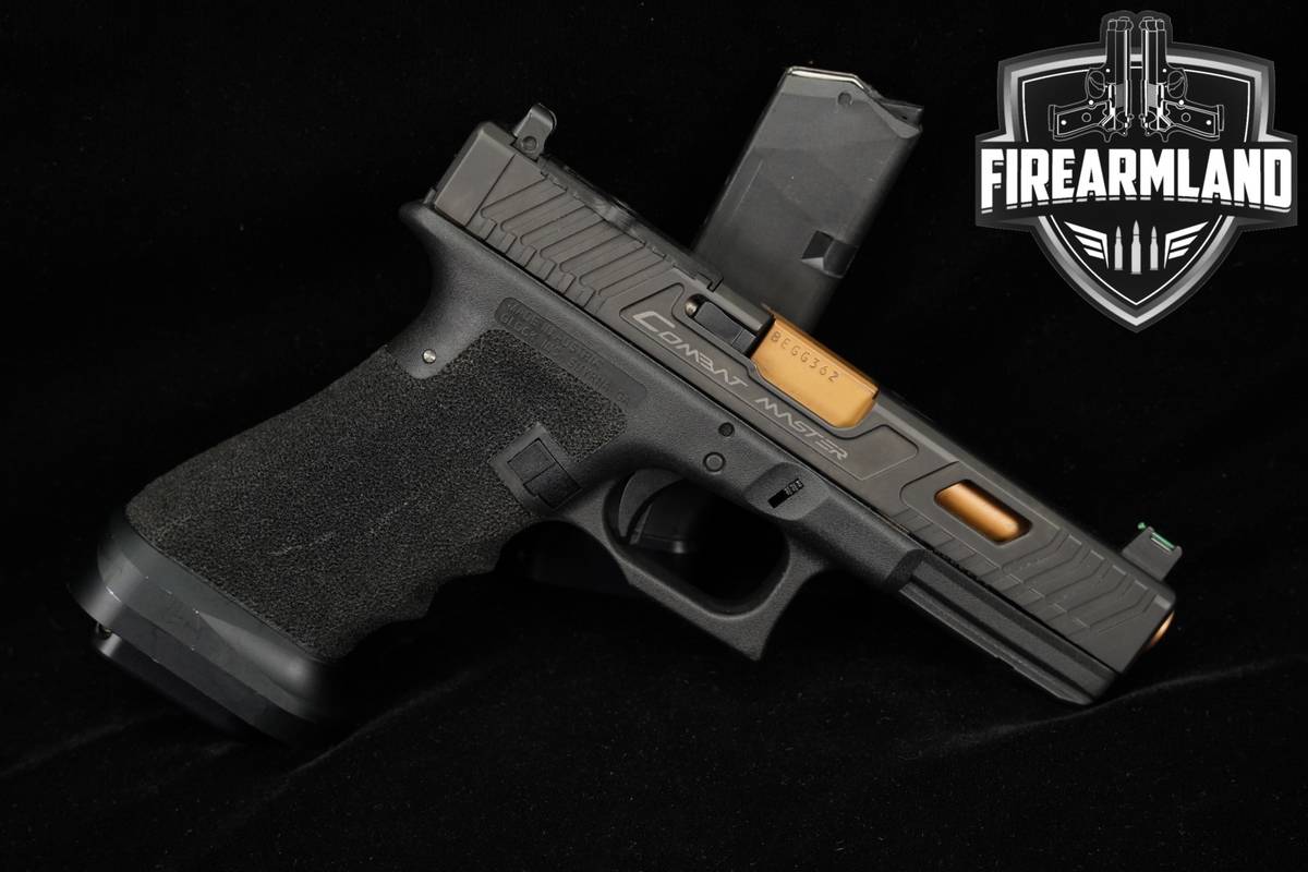 Taran Tactical TTI Glock 17 Combat Master 9mm 4.49" G17 +2 MAGS
