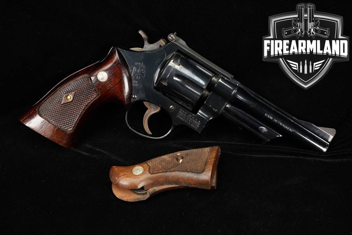 Smith & Wesson Model 27-2 S&W 357 Magnum 5" High Polish Blue DA/SA