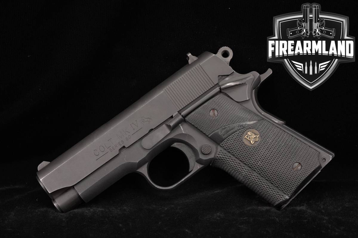 1990 Colt Officer's ACP Lightweight MK IV Series 80 45ACP 1911 Mark 4