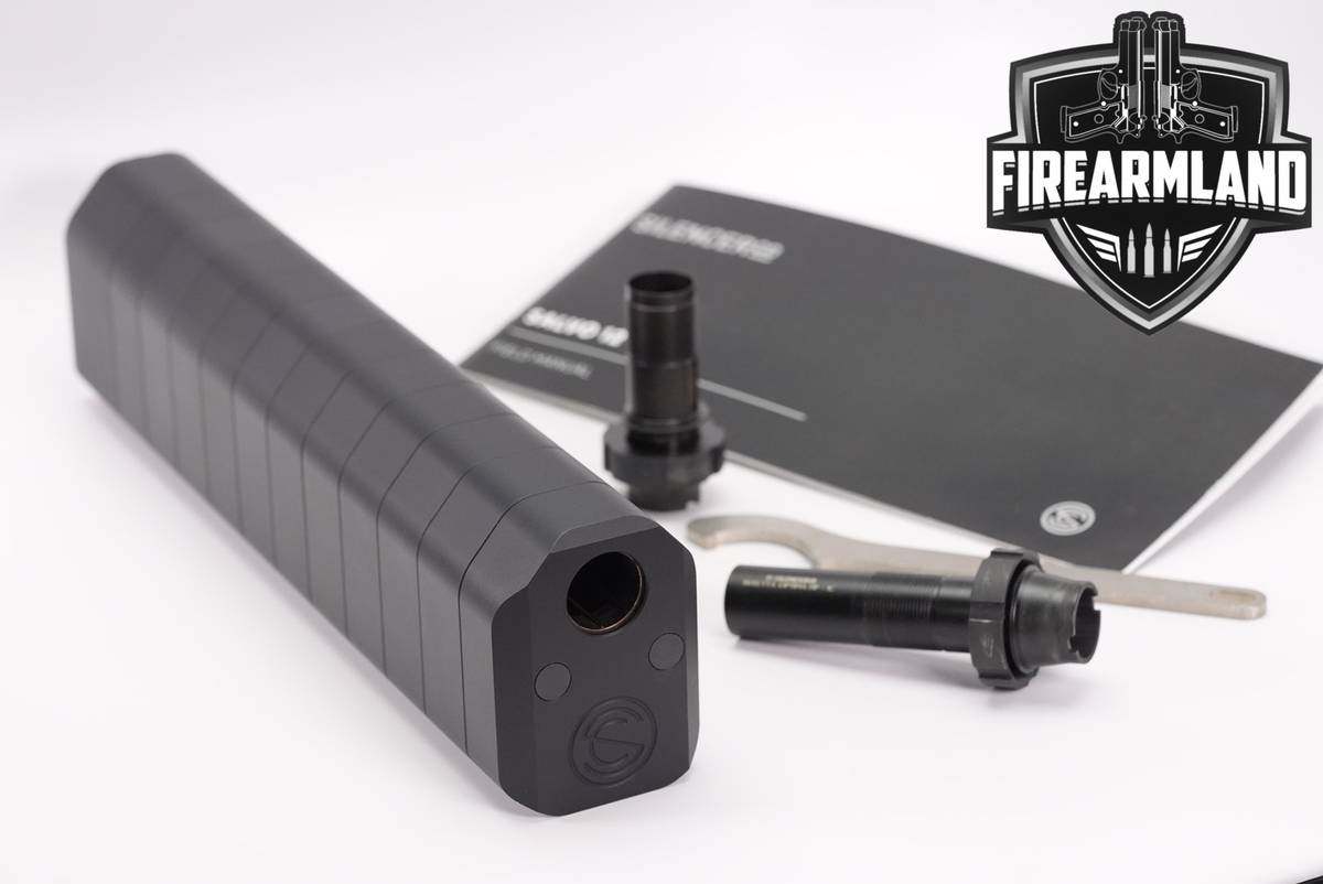 SilencerCo Salvo12 12 Gauge 12.5" Suppressor Silencer