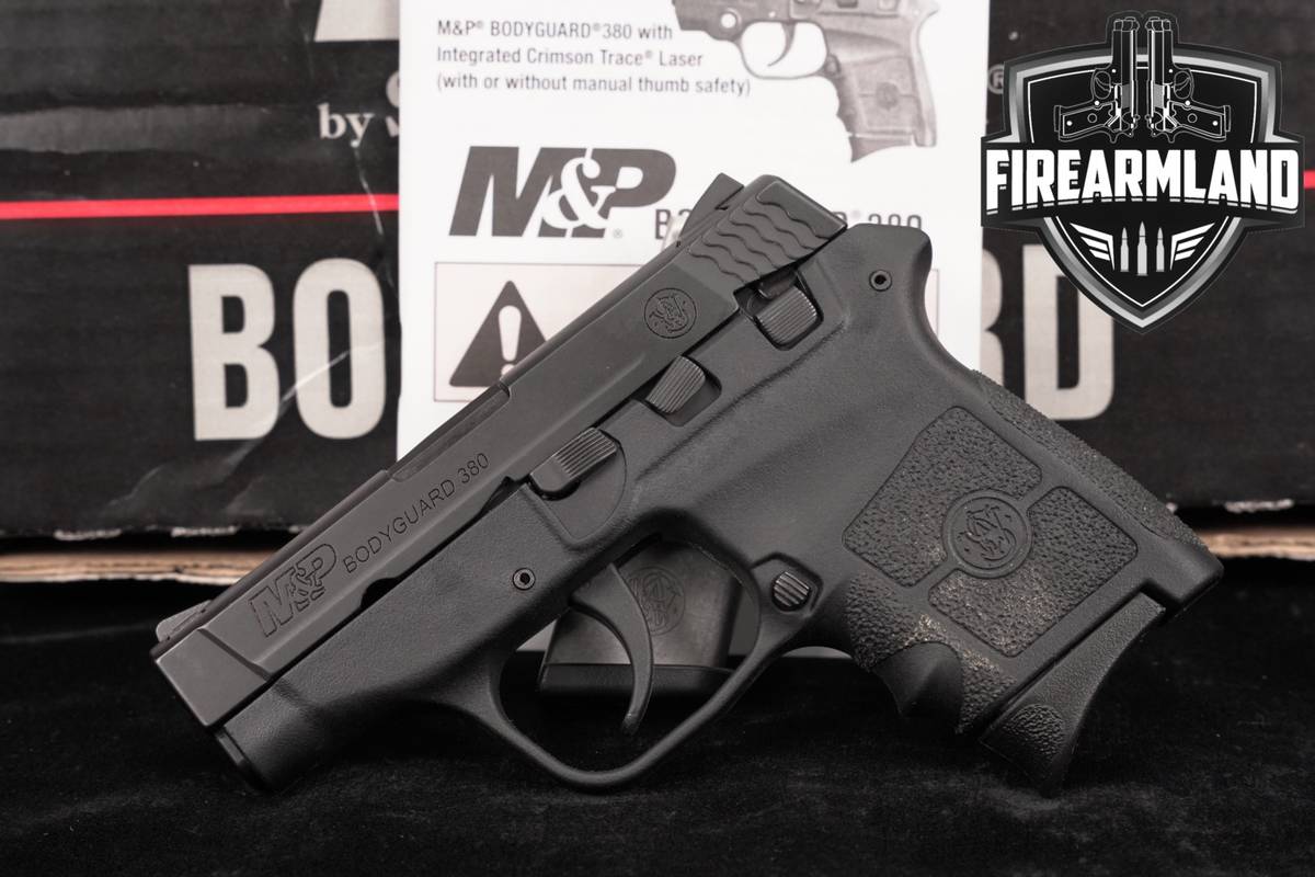 Smith & Wesson M&P Bodyguard 380 S&W BG 380ACP 2.75" BG380 +2 MAGS