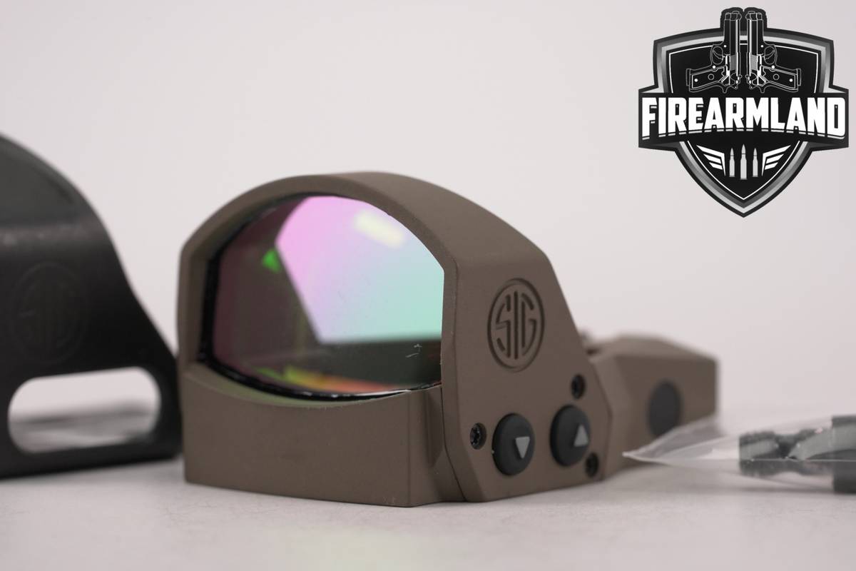 Sig Sauer Romeo1 Pro 1x30mm 6 MOA Red Dot Sight RDS Romeo1Pro Romeo 1
