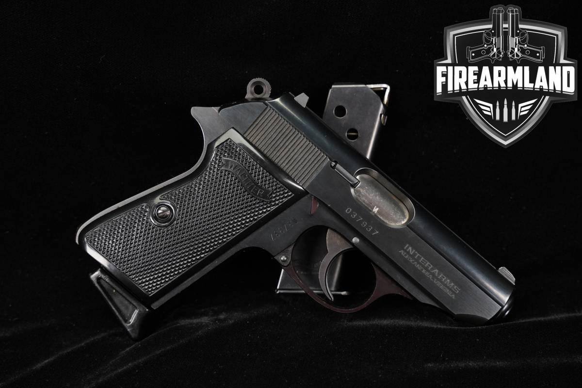 1978-1999 Walther PPK/S Interarms; Made In USA 380 ACP 3.3" Blued +2 MAGS