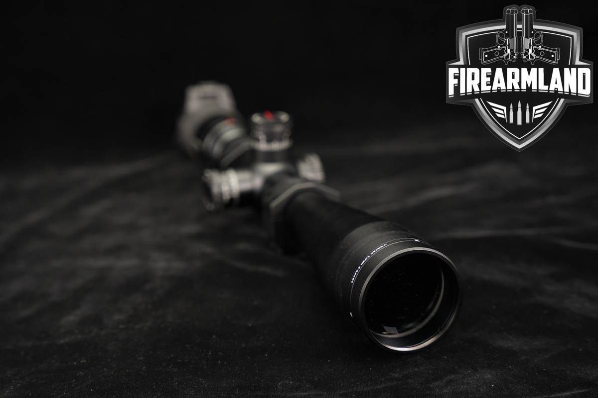 Vortex Optics Viper 6-24x50 VMR-1 MRAD SFP Parallax Adjustment Scope