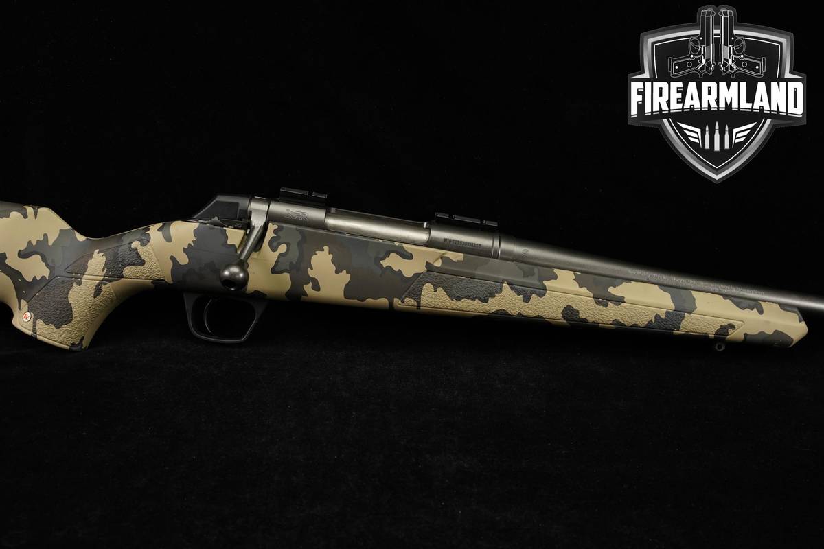 Winchester XPR 350 Legend 22" Gray & Camo