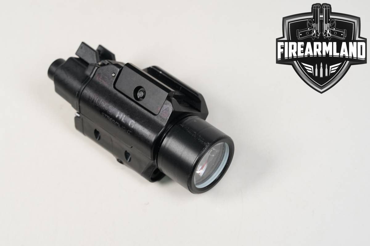 Streamlight TLR-2 HL G 1,000 Lumens & 20,000 Candela Green Laser TLR2 Light