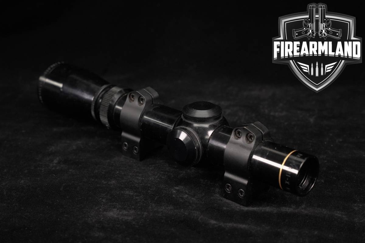 Leupold Vari-X IIc 1-4x Duplex Reticle Scope VX2c VX-2c VX2 c