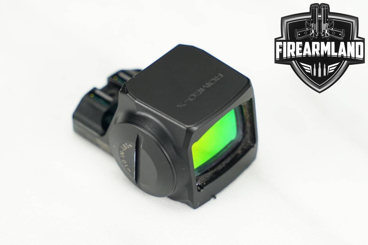 Sig Sauer Romeo-X Compact Red Circle Dot Sight RomeoX