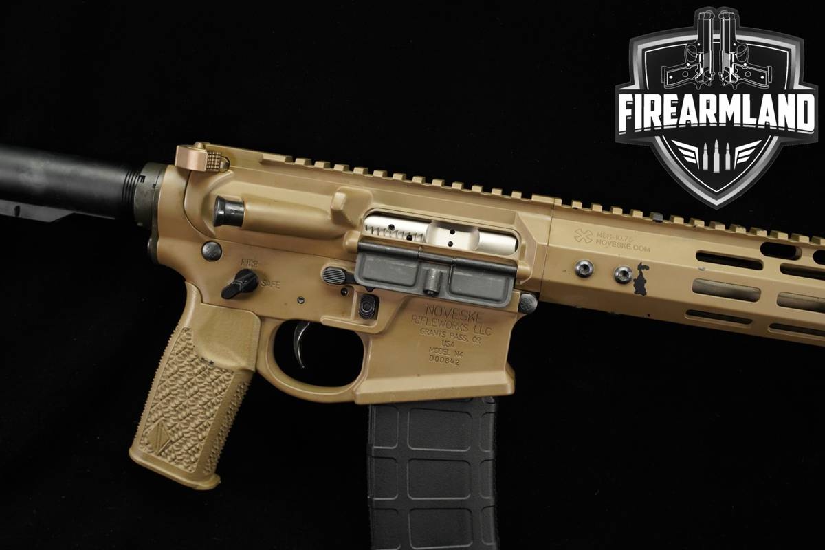 Noveske Rifleworks N4 5.56 NATO AR-15 AR15 11.5" FDE GEISSELE TRIGGER