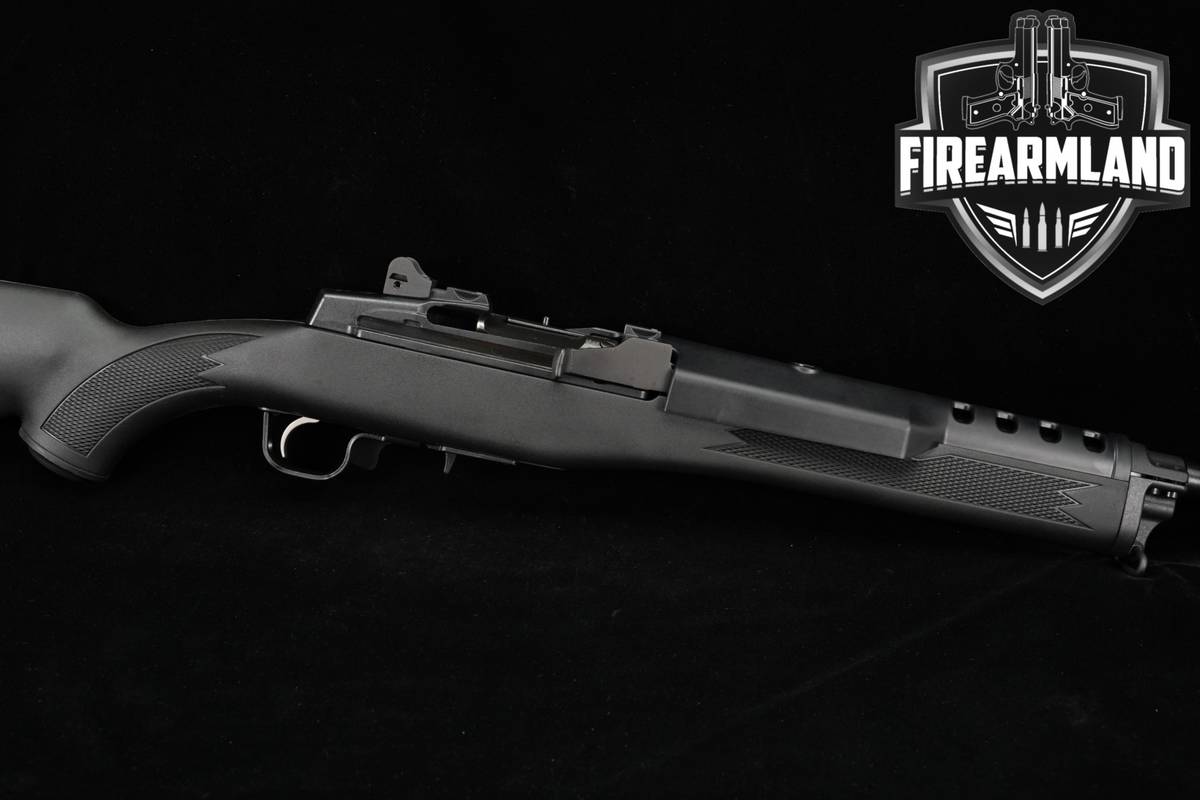 Ruger Mini-14 Tactical 5.56 NATO 16.12 Blued & Synthetic Mini14 THREADED