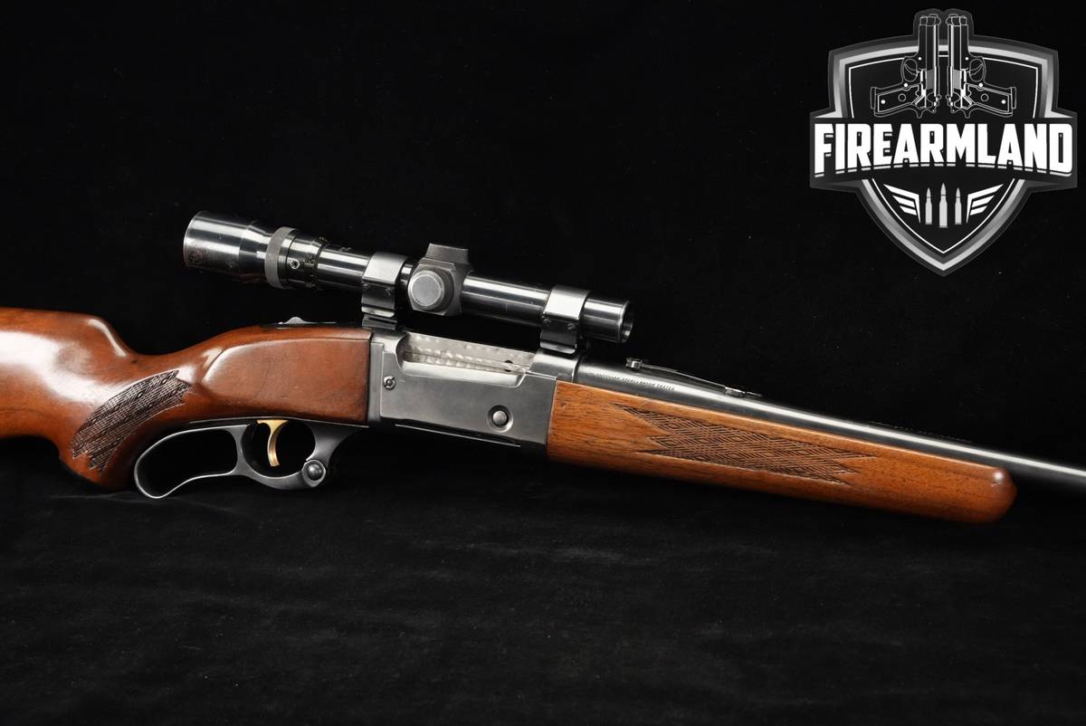 1965 Savage Arms Model 99C 284 Win 22" 99-C 1899 M99 +WEAVER SCOPE