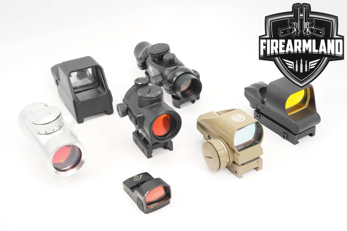 SEVEN RED DOT SIGHT 7 Cyelee Tasco Bushnell Sightmark NcSTAR Dagger Defense