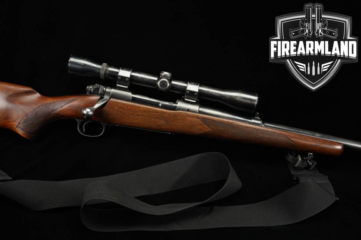 1959 Winchester Model 70 Pre-64 Standard Rifle 300 H&H Magnum 26" M70 CRF