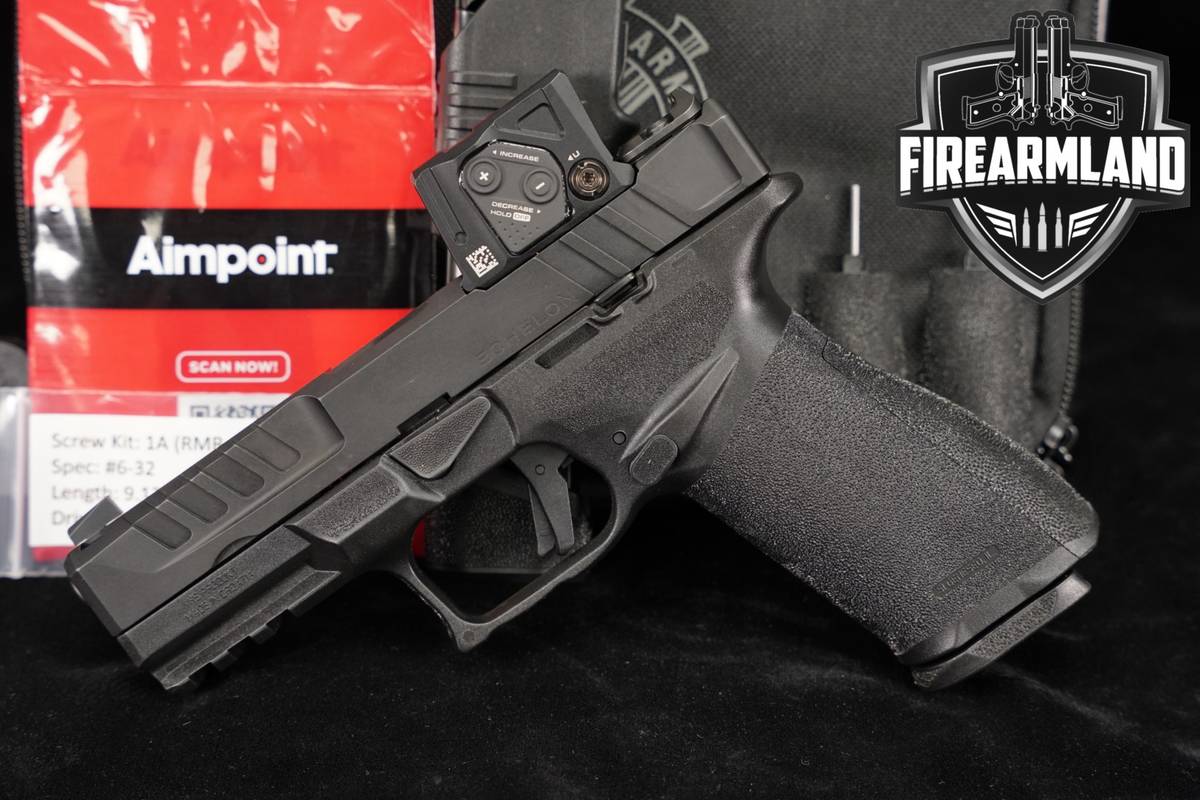 Springfield Armory Echelon 4.0FC COA 9mm +2 MAGS, ORIG BOX, AIMPOINT OPTICS