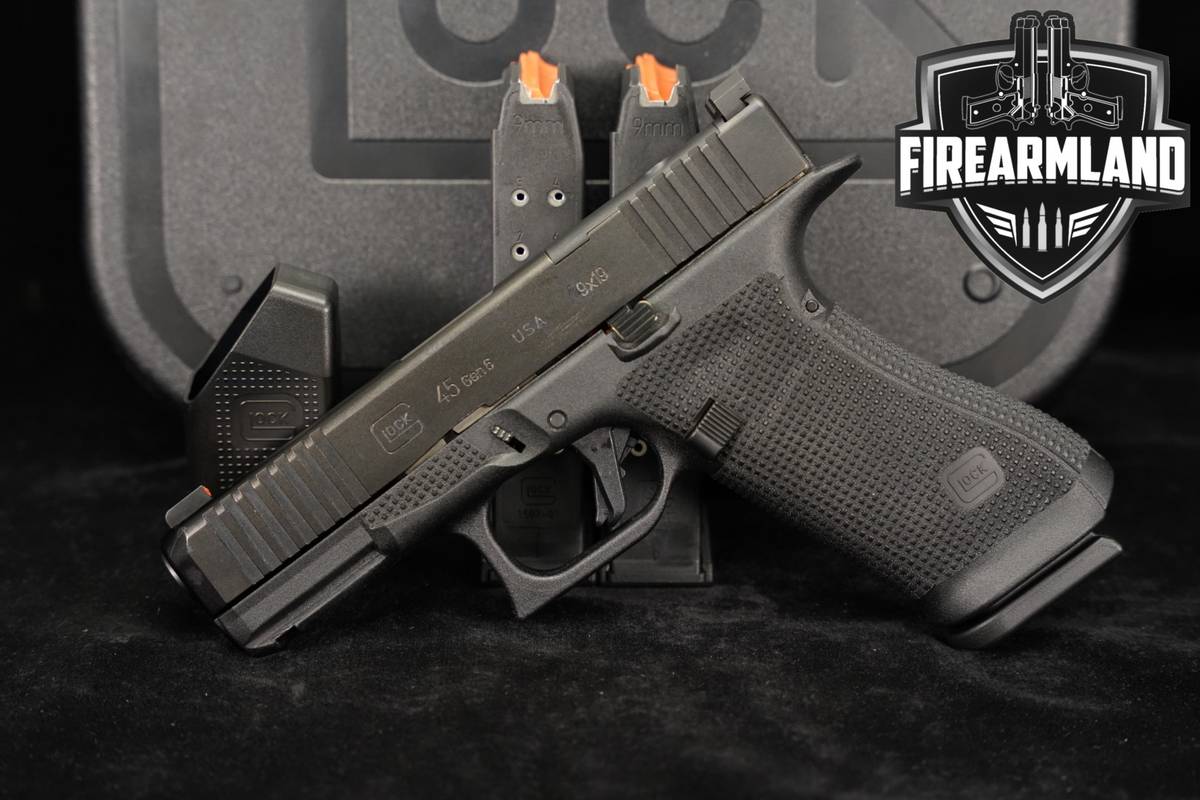 Glock 45 Gen6 ORS G45 Gen 6 9mm 4.02" +3 MAGS & ORIG CASE