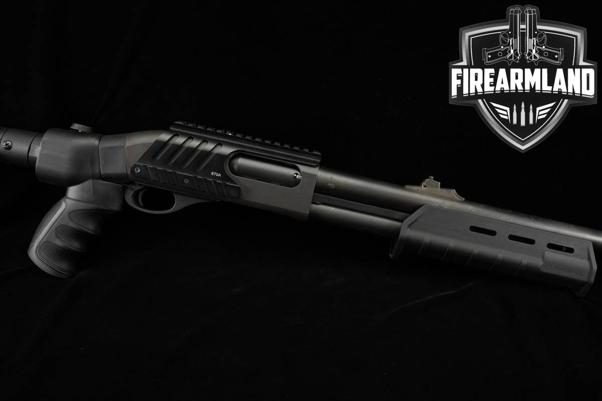 Remington Model 870 12-Gauge 20 3" M870