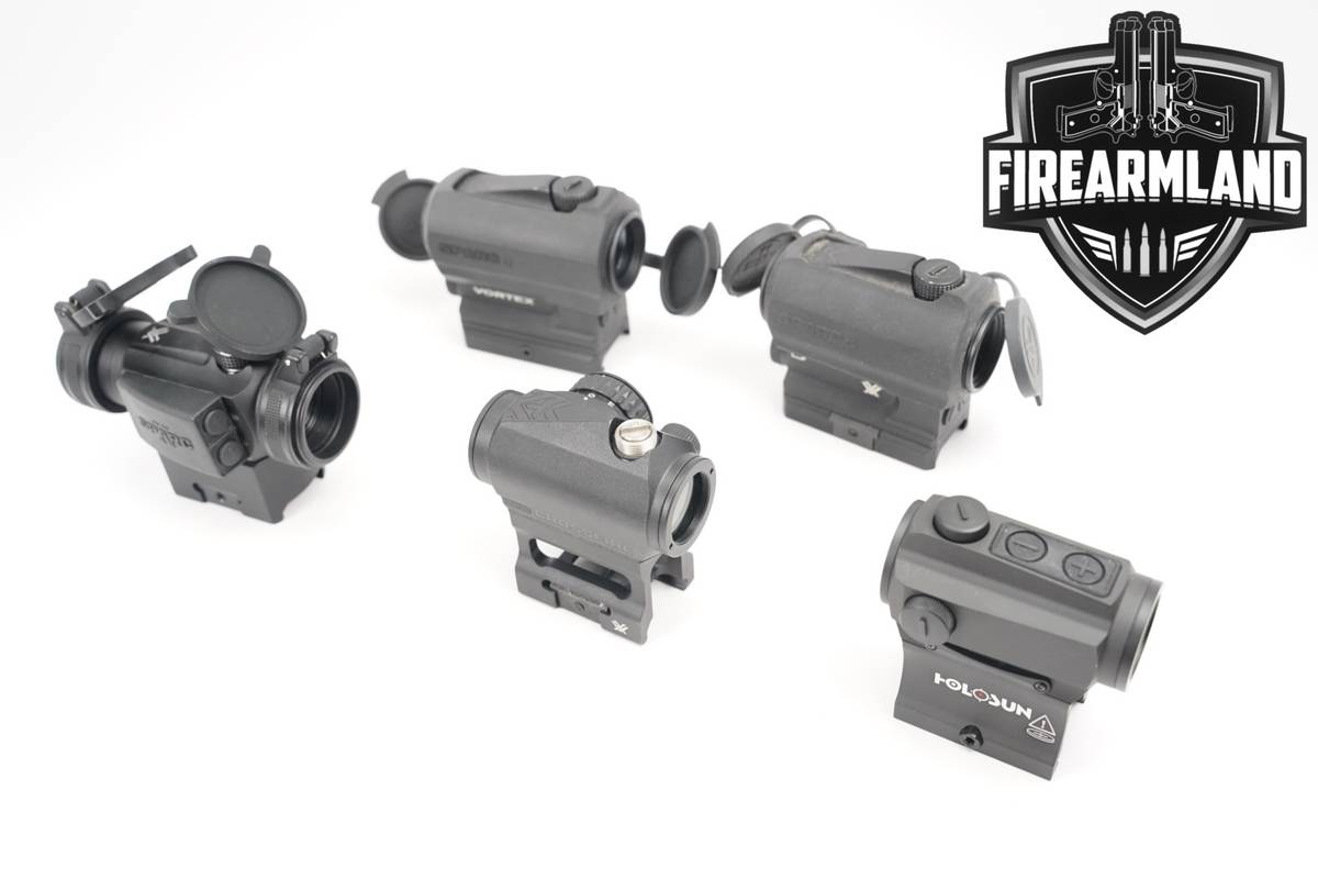 FIVE RED DOT SIGHT LOT 5 Pack Vortex & Holosun RDS