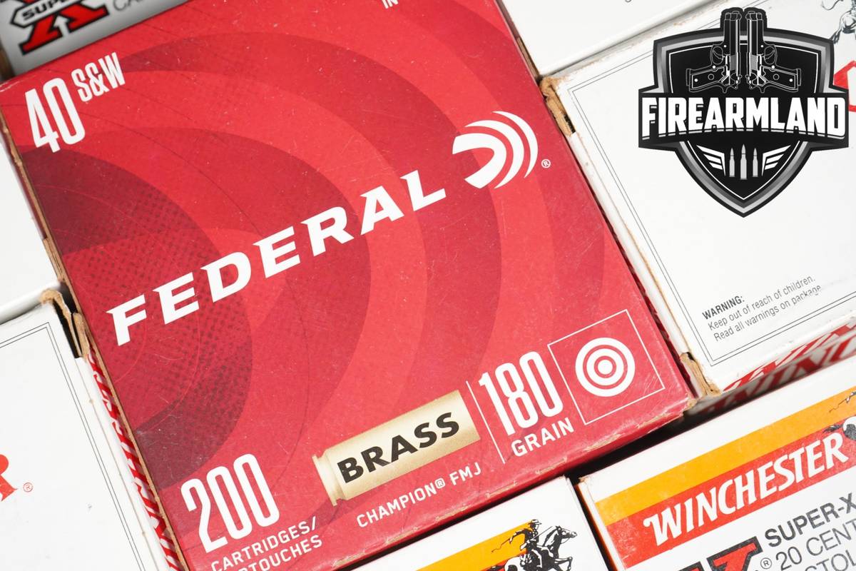 700 RDS! 40 S&W Ammo 40S&W Ammunition